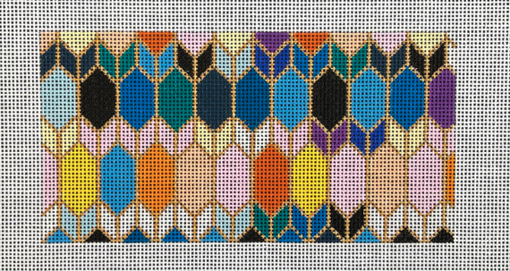 Multicolored Geometric