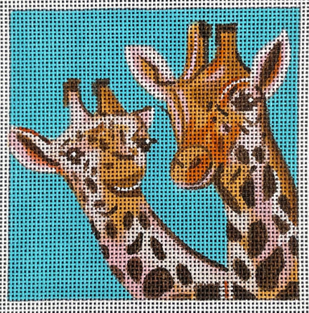 Mother & Baby Giraffes