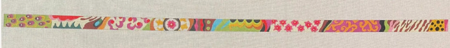 Multi w/ Animal Prints Belt