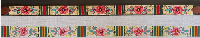 Flower Purse Strap