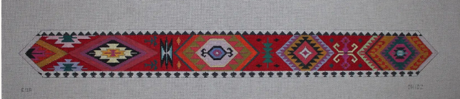 Boho Belt w/ Deep Colors