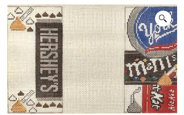 Candy Bars Eyeglass Case