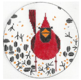 Cardinal Close Up