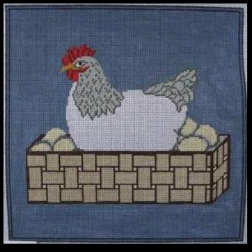 Chicken In A Box Pillow