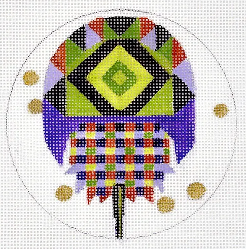 Horseshoe Crab 4" Round