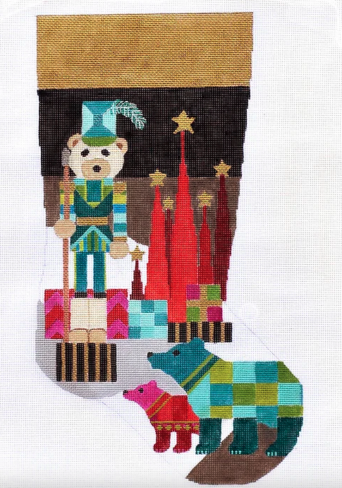 Bearing Gifts Christmas Stocking