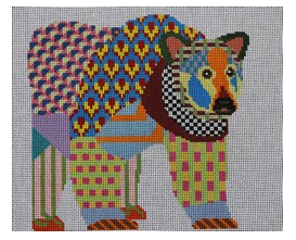 Colorful Bear