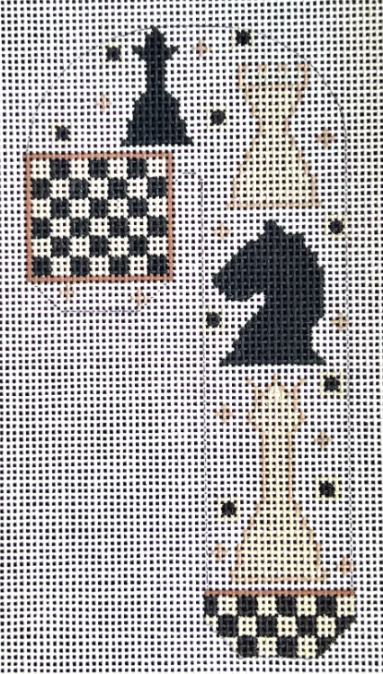 Chess Candy Cane