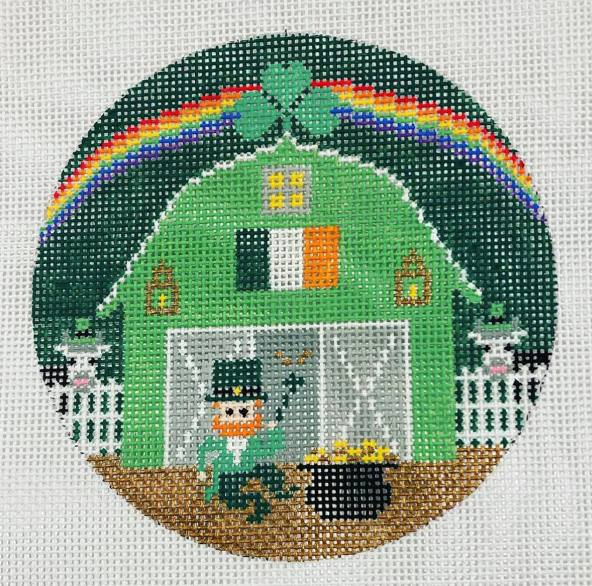 St Patrick's Barn Round
