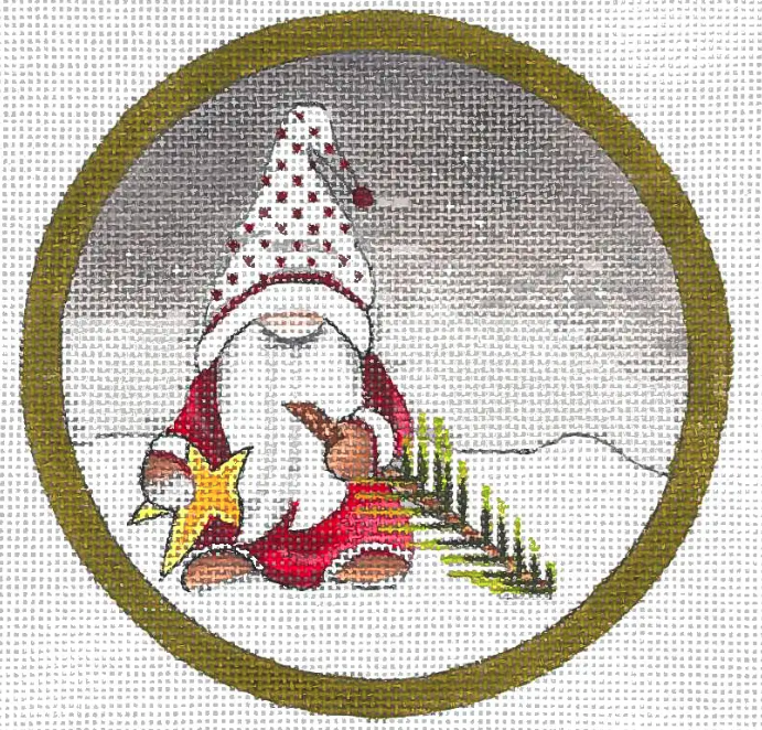 Gnome With Star 5"