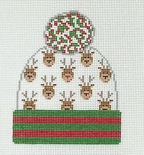 Reindeer Beanie