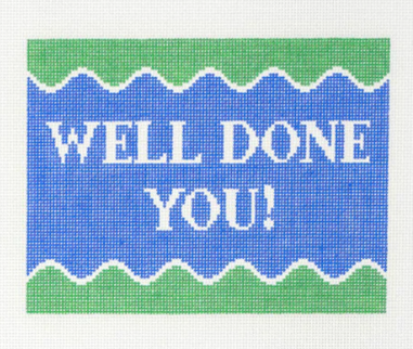 Well Done You!