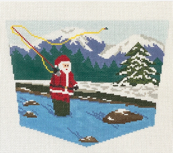 Fly Fishing Santa Cuff
