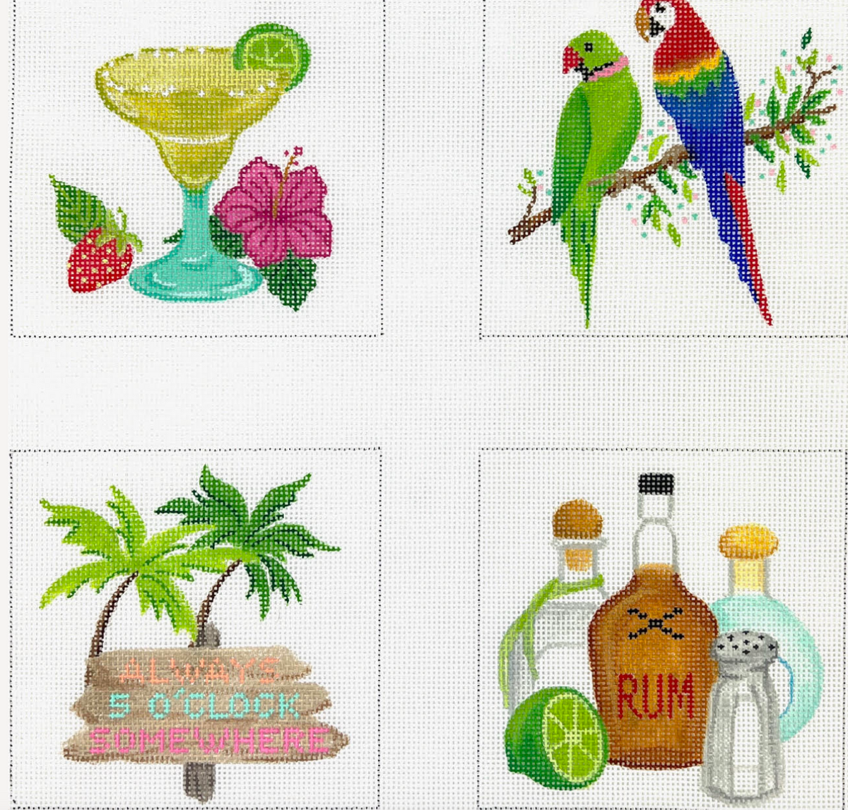Margaritaville Coasters