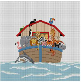 Noah's Ark Child Seat