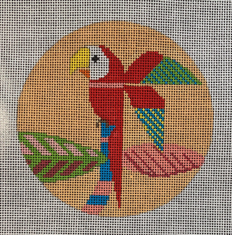 Macaw With Stitch Guide By Kimberly Orton