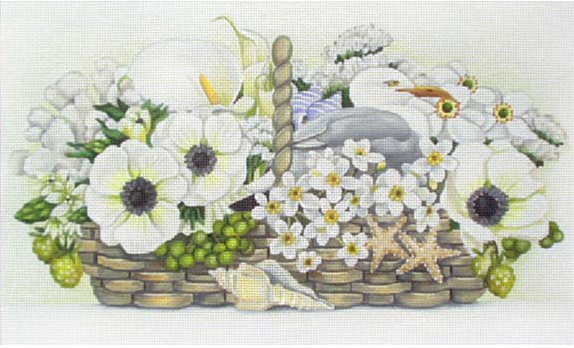 Seaside Basket w/ Osprey