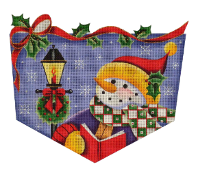 Caroler Snowman Cuff