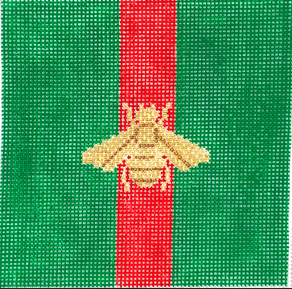 Bee Square 4"