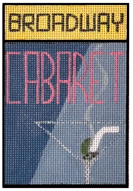 Cabaret Broadway Playbill