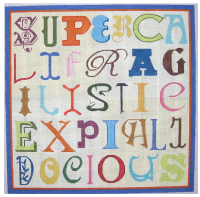 Supercalafragilisticexpialidocious