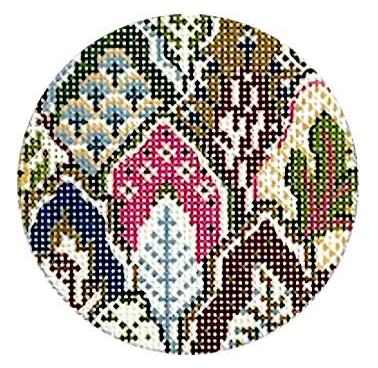 Oberkampf Leaf Round