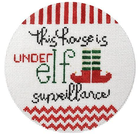 This House Is Under Elf Surveillance