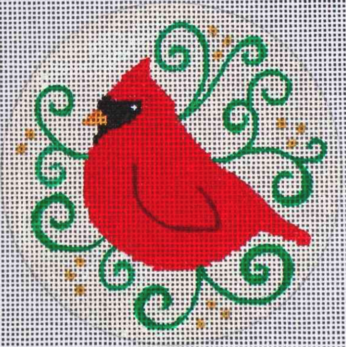 Cardinal Silhouette