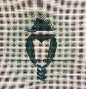 Kingfisher With Stitch Guide By Suzie Vallerie