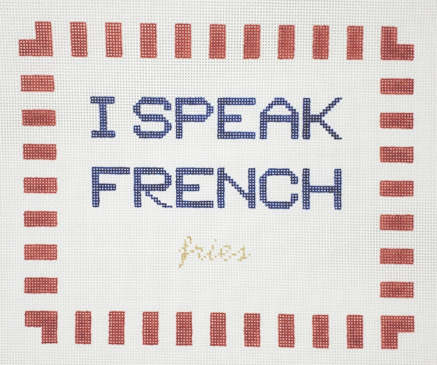 I Speak French Fries