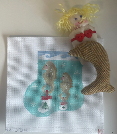 Seahorses with Mermaid