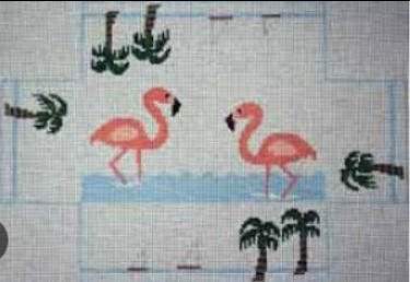 Flamingo Brick Cover