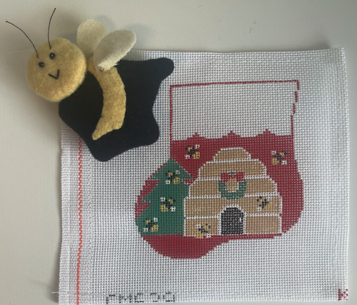 Beehive with Bee