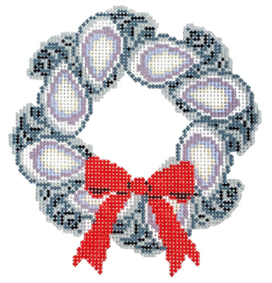 Oyster Wreath - Mini