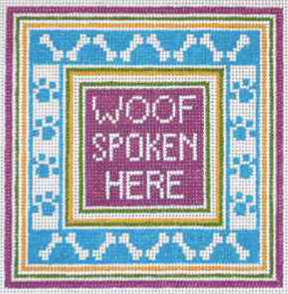 Woof Spoken Here