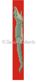 Alligator Key Fob