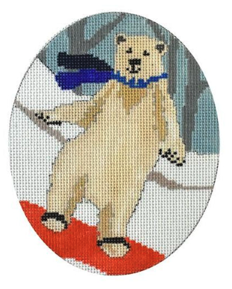 Boarding Bear