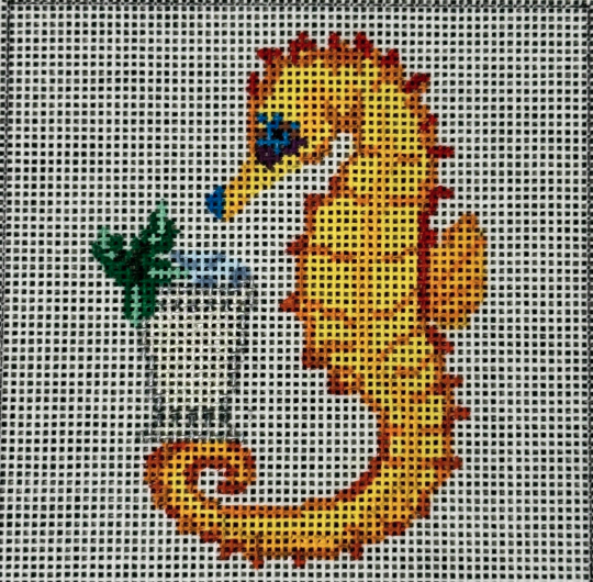 Sea Horse & Mint Julep