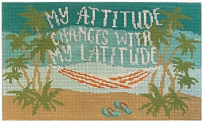 Attitude Changes With Latitude