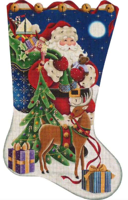 Christmas Eve Stocking