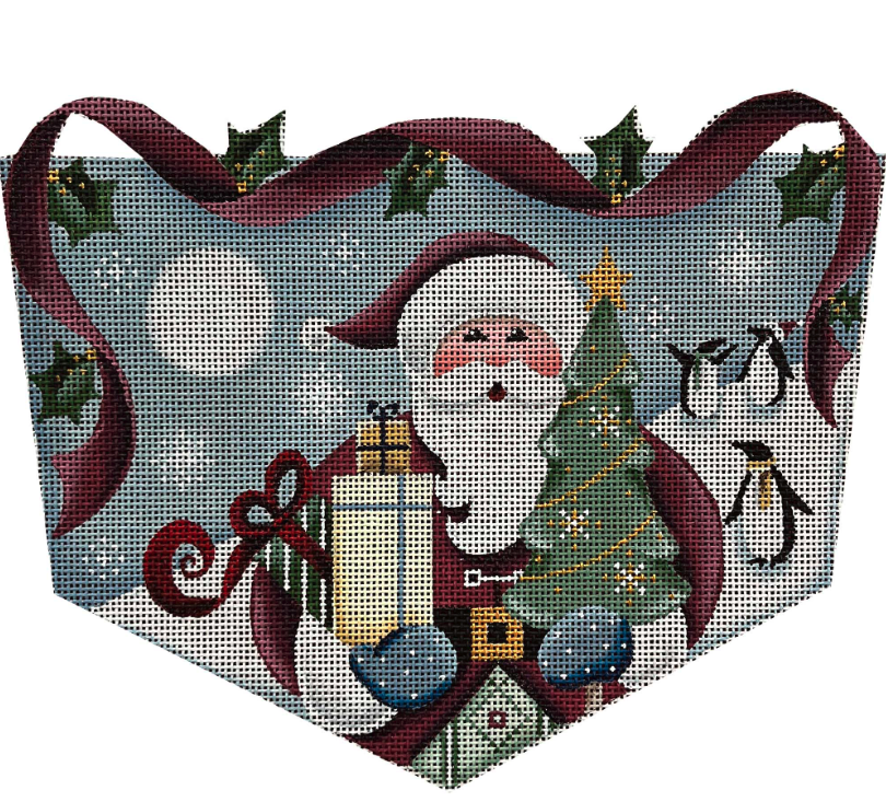 Arctic Santa Stocking Cuff