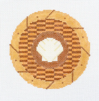 Nantucket Shell Round Insert