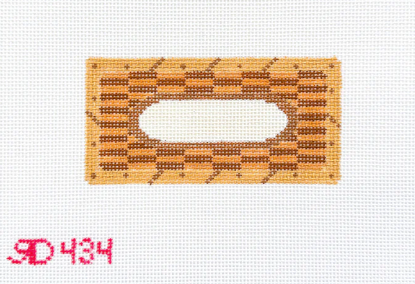 Nantucket Monogram Small Rectangle Insert