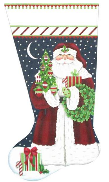 Classic Santa Stocking