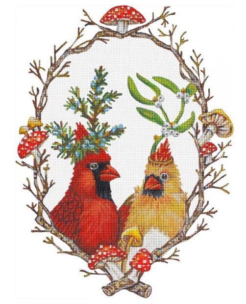 Cardinal Couple