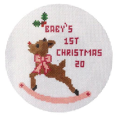 Rudolph Rocking Horse Girl