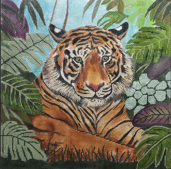 Tame Tiger