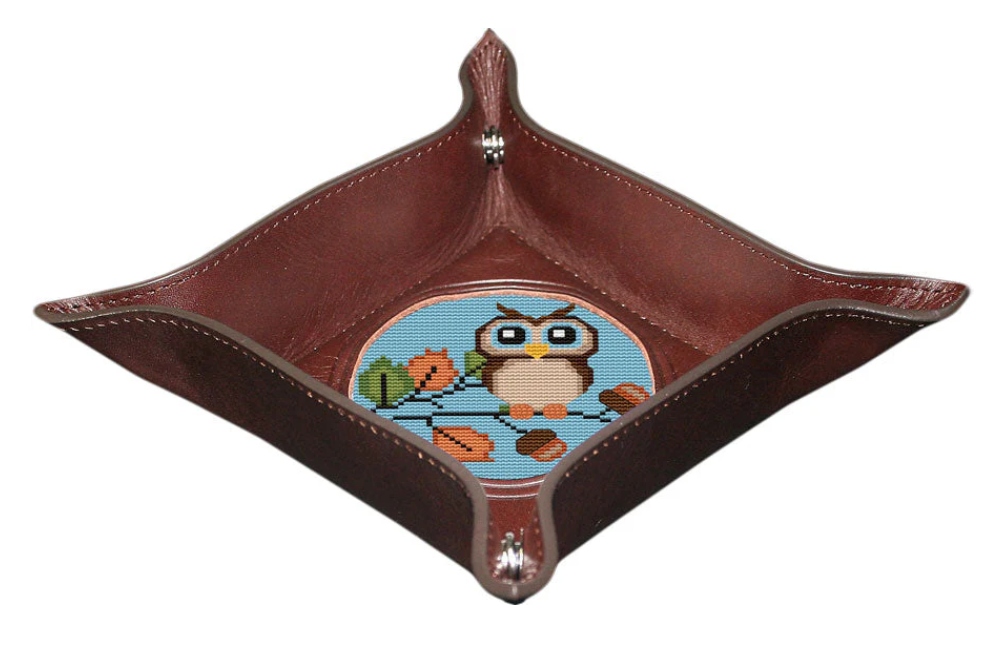 Snap Square Tray - Small Brown