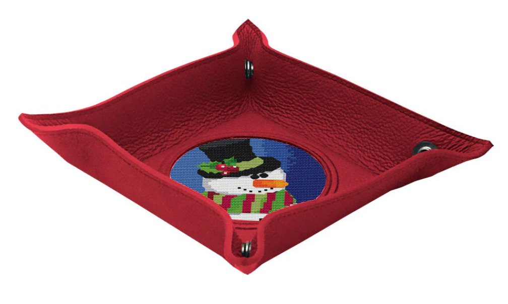 Snap Tray - Small Red