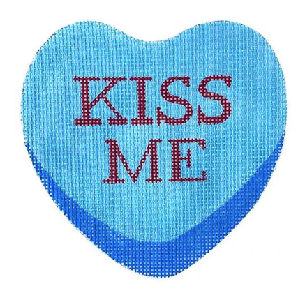 Kiss Me Candy Heart